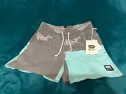 NEW RUSTY Monza Beach Short Boys size 10