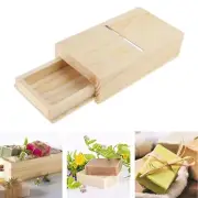 Soap Cutter Drawer Box Wooden Soap Beveler Planer Soap Trimming Tool