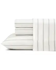 Tommy Bahama 300 Thread Count Vida Stripe Sateen Sheet Set