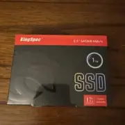 KingSpec 1TB SATA III SSD 6Gb/s, 2.5" with 3D NAND Flash,