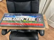 PGA Tour marquee, Brand New In The Box. Non Lighted. Standard Marquee