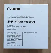 CANON EW-83N Lens Hood for RF24-105mm F4L IS USM / Airmail with Tracking