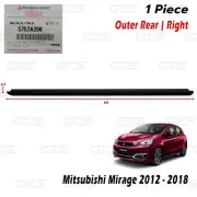 Rear Rh Outer Weatherstrip Door Belt Fits Mitsubishi Mirage Space Star 2012 2018