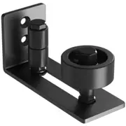 Adjustable Barn Door Floor Guide Roller Wall Mount Bottom Stay Sliding Hardware