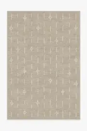 200' x 290' | Machine Washable Runner Rug | Kid & Pet Friendly | Indoor Rug | Alina Light Stone Rug | Ruggable