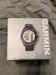 Garmin Approach S62 Golf GPS Watch Black 010-02200-00