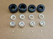 AMT 1/25 GROOVE BOSS SUPER MODIFIED WHEELS AND LETTERED TIRES
