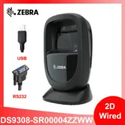 Zebra DS9308-SR00004ZZWW USB/RS232 2D Desktop Handsfree Barcode Scanner w/ Cable