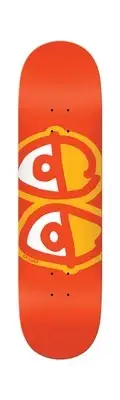 Krooked Skateboards Eyes Skateboard Deck - 8.25" x 32"