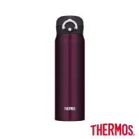 在飛比找博客來優惠-【THERMOS 膳魔師】不鏽鋼真空輕巧變保溫瓶0.6L(J