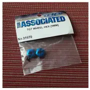 Team Associated 1/10 Scale Wheel Hexes 5mm (2)/RC10TC7 ASC31670