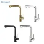 Decaura Kitchen Taps Sink Mixer Tap with Pull Out Spray 2-Mode and 360° swivel