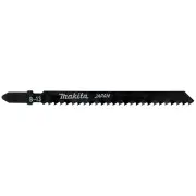 Makita A-85656 - Hcs Jigsaw Blade B-13 5 Pack 8TPI Rough Cut Wood 4-65mm