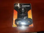 NEW - Genuine Peavey Momentary Single-Button Footswitch (Black), #03050680