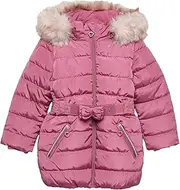 [s.Oliver Junior] Girls Quilted Coat with Removable Faux Fur, 4592, 110