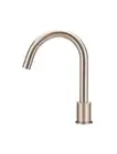 Meir Champagne Round Hob Mounted Swivel Spout