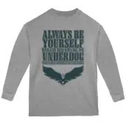 Always Be Yourself Underdog Eagle Youth Long Sleeve T Shirt