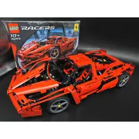 在飛比找蝦皮購物優惠-LEGO RACERS 8653 ENZO FERRARI 