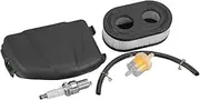 XXUMKL Fit For Toro Craftsman For H-u-s-q-v-a-r-n-a 593260 594106 594107 798452 94107 Lawn Mower Air Oil Filter Cleaner Cover Hose Spark Plug Kit