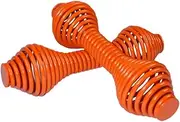 Ronyme 2Pcs Spring Steel Dumbbells Dumbbells Set Fitness Weights Hand Weights for Full Body