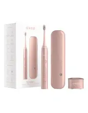 [Ordo] Sonic + Electric Toothbrush With Travel Case in Rose Gold