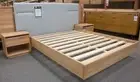 Hunter 4 Piece Bedroom Set - Featuring LED Lights and USB Chargers in Headboard