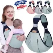 1x Baby Carrier Sling Wrap Front Holding Newborn Infant Ergonomic Backpack Strap