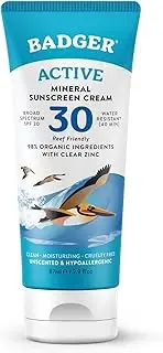 SPF 30 Clear Zinc Sunscreen
