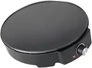 Leefasy Pancake Maker Machine Crepe Making Tools Non Stick Household 30cm Crepe Pan for Eggs Rolls Omelettes Roti Blintzes Chapati
