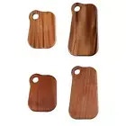 Wooden Cutting Board Serving Tray Cheese Board for Cheese Bread Vegetables