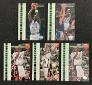 Michael Jordan/Kobe Bryant 2003-04 Upper Deck UD Top Prospects 5-Card Lot Mint