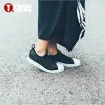 ADIDAS愛迪達 SUPERSTAR SLIP ON  S81337 繃帶鞋 女鞋 現貨