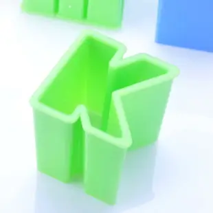 創意26字母彩色塑料餅干摸具套裝烘焙模具餅干模模具diy廚房時尚