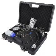 Common Rail Diesel Pressure(2000bar) Leak Tester Kit Injector Pipe Blanks NEW