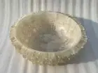 Crystal Agate Bathroom Sink | Round Stone Vessel | Interior Design