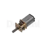DC Gear Motor High Torque 12GA 6V 200rpm Exposed Gears for DIY Robotics Arduino