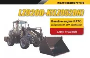 Brand NEW LZ920D-K Loader, 2.0T Loading Capacity, 5% Cash Back, Free 1000 hr Ser