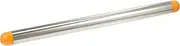 Tiger Crown Rolling Pin, Silver, 17.7 x 1.3 inches (450 x 32 mm), Stainless Steel, Metal Rolling Pin, Large, Resin Handle 1623