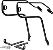 LONGRIDE Click-ON Saddlebag Bracket Royal Enfield INT650/GT650 BR.1062 Black