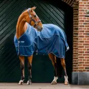 Horseware® Signature Travel Blanket (50g Light) - Navy / 81