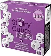 Zygomatic Story Cubes, Mystery Multicoloured Dice Game, 3+