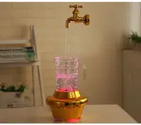 在飛比找Yahoo!奇摩拍賣優惠-神奇懸空水龍頭 魔術水龍頭流水燈 新奇特創意禮品