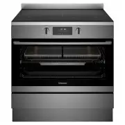 Westinghouse 90cm Electric Freestanding Oven with AirFry, Dark Stainless Steel WFE9756DD