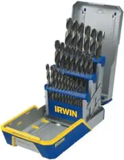 Tools Drill Bit Set, High-speed Steel, 29-Piece (3018005)