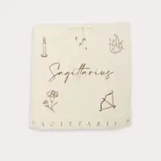 Zodiac Muslin Swaddle - Sagittarius
