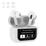 Wireless Bluetooth Ear Buds Noise Cancelling Smart Earbuds with Touch Screen ...