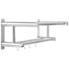 Bathroom Storage Stand Towel Mounted Hotel Towel Rack