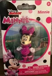 Disney Junior Minnie Mouse Mini Action Figure - BRAND NEW - Purple Dress