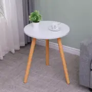 Creative Round Simple Practical Coffee Table Bedside Shelf Table Home Furniture