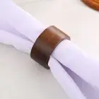 3PCS Fashion Napkin Buckle Versatile Table Napkin Holder Hotel